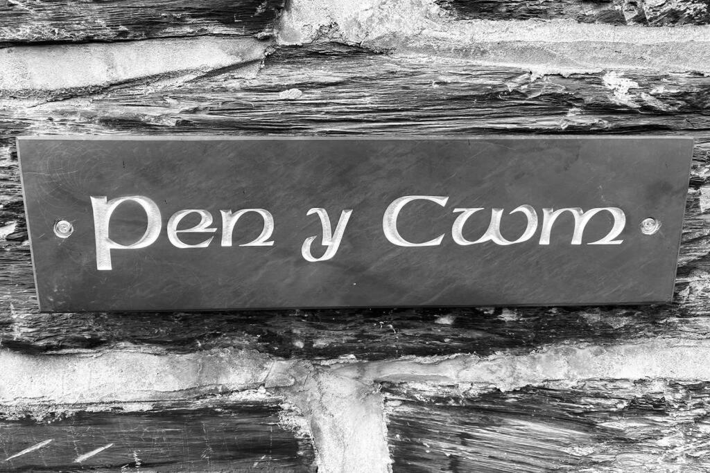 Pen Y Cwm Villa Penmachno Luaran gambar