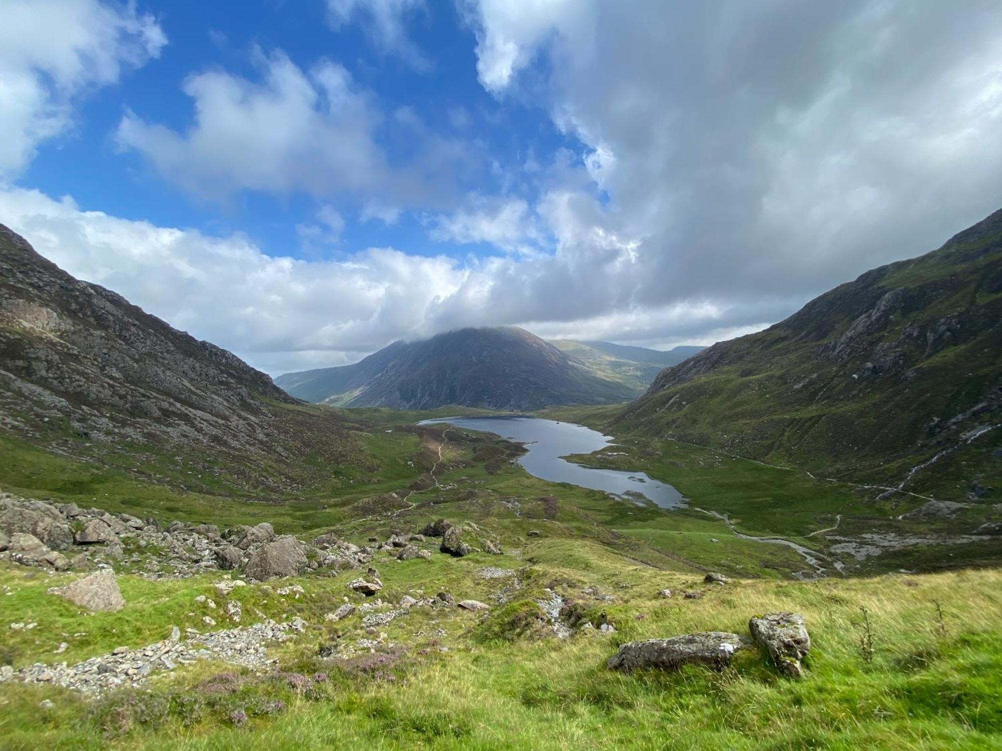 Pen Y Cwm Villa Penmachno Luaran gambar
