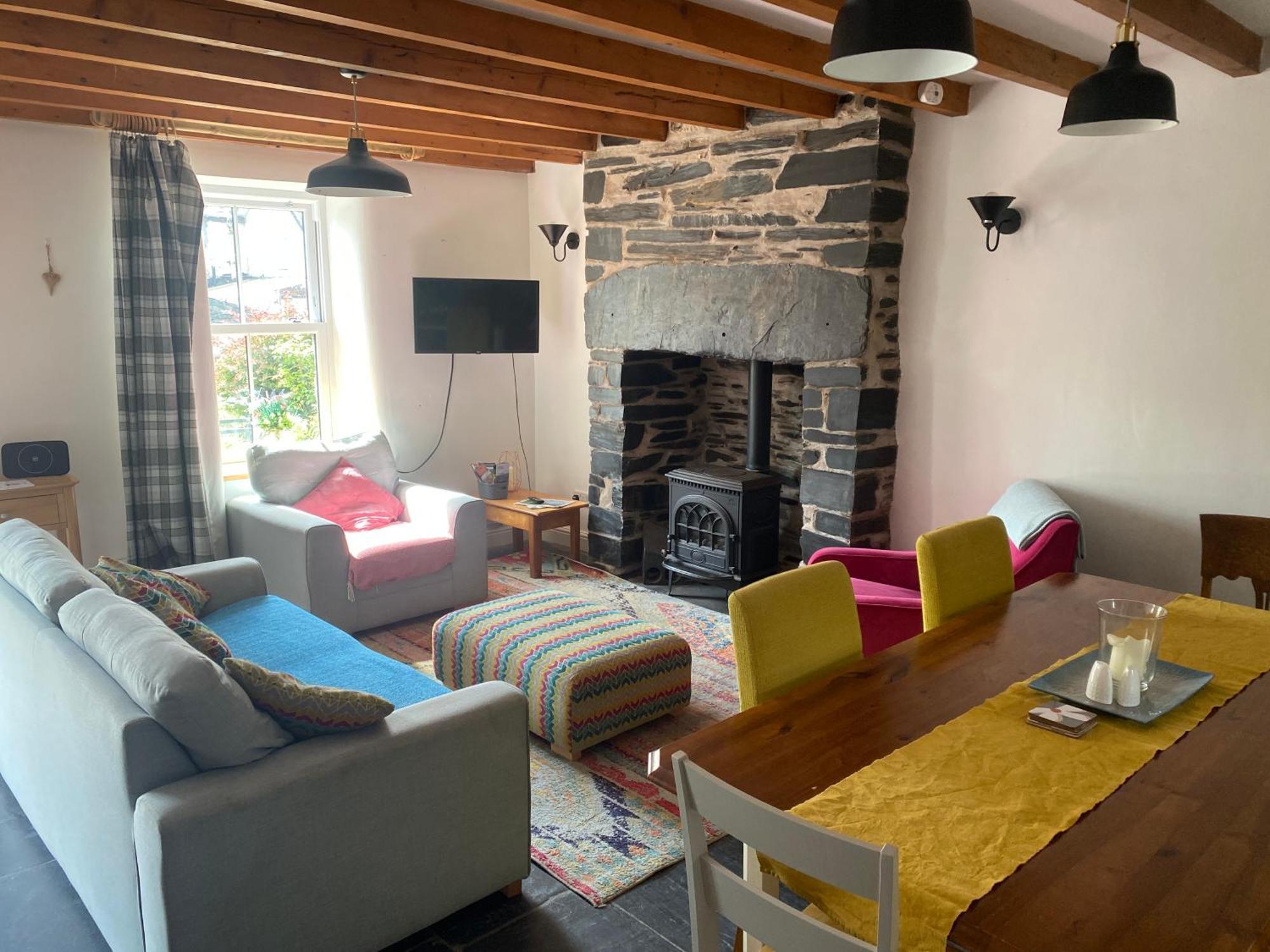 Pen Y Cwm Villa Penmachno Luaran gambar