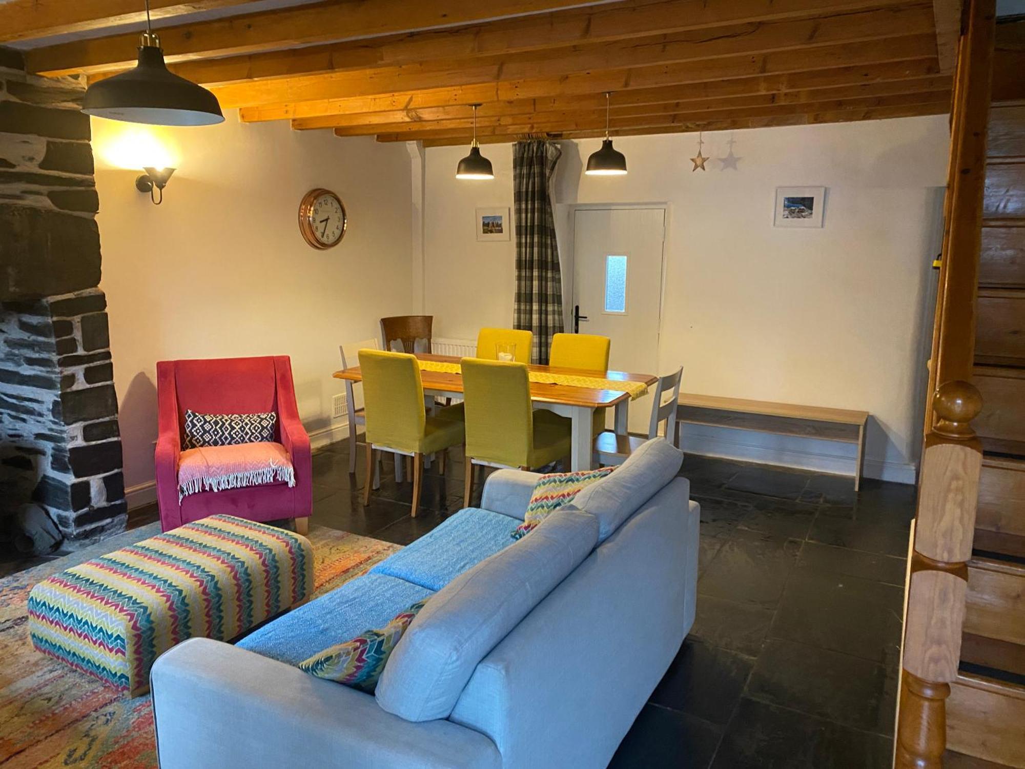 Pen Y Cwm Villa Penmachno Luaran gambar