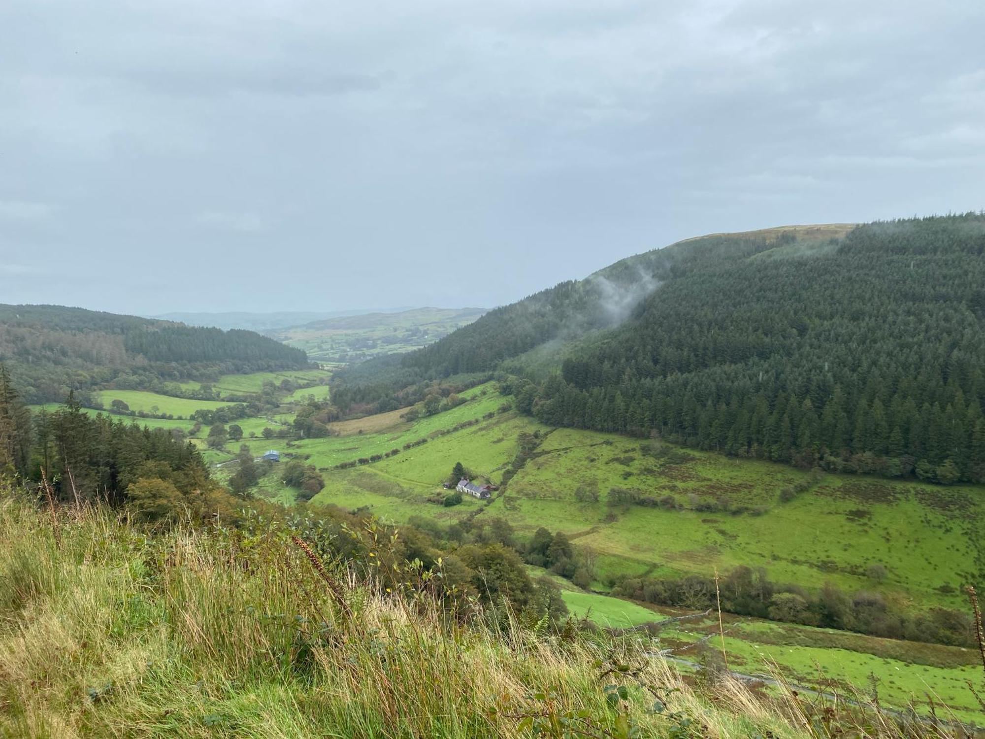Pen Y Cwm Villa Penmachno Luaran gambar